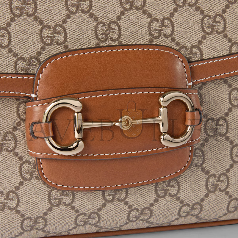 G*u*i horsebit 1955 soft small shoulder bag 815178 (26*17*10cm)